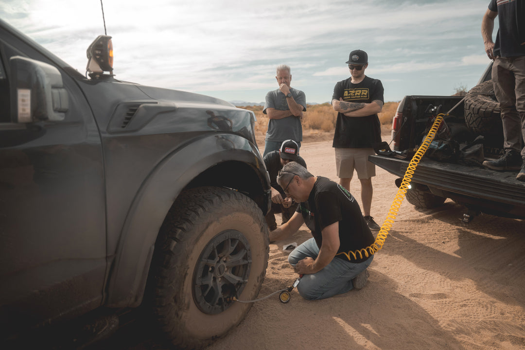 AZ Raptor Run with Wake 4 Warriors | Addictive Desert Designs