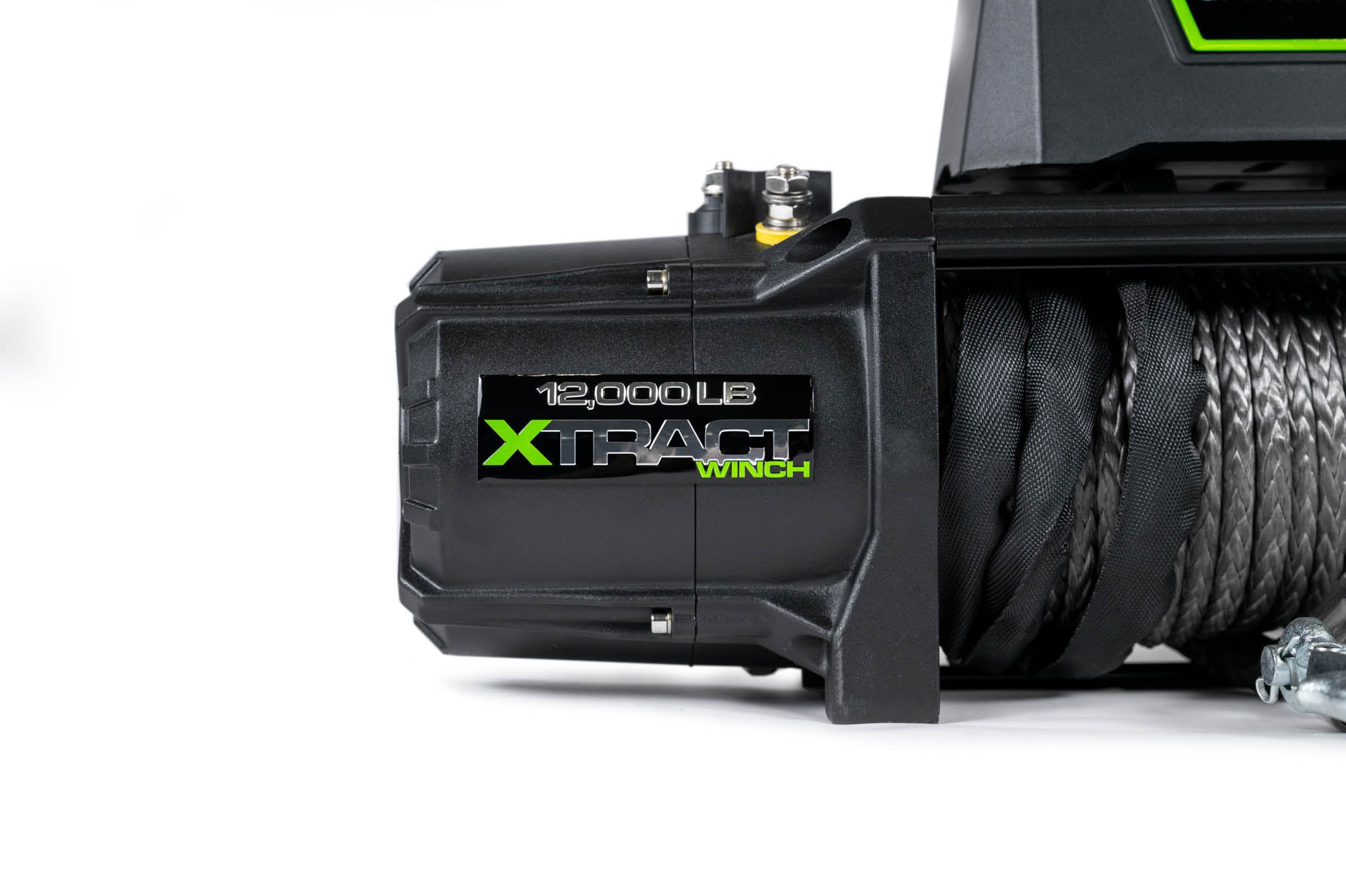Xtract 12K Winch | Synthetic Rope | DV8 Offroad