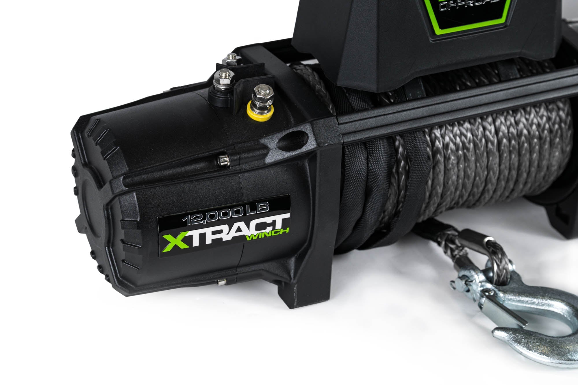Xtract 12K Winch | Synthetic Rope | DV8 Offroad