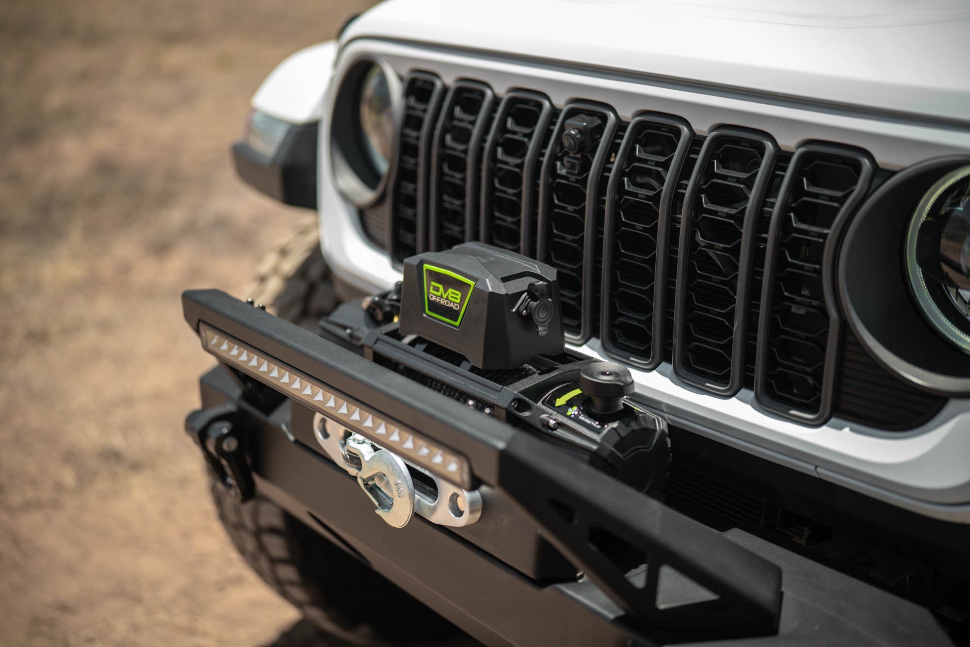 Xtract 12K Winch | Synthetic Rope | DV8 Offroad
