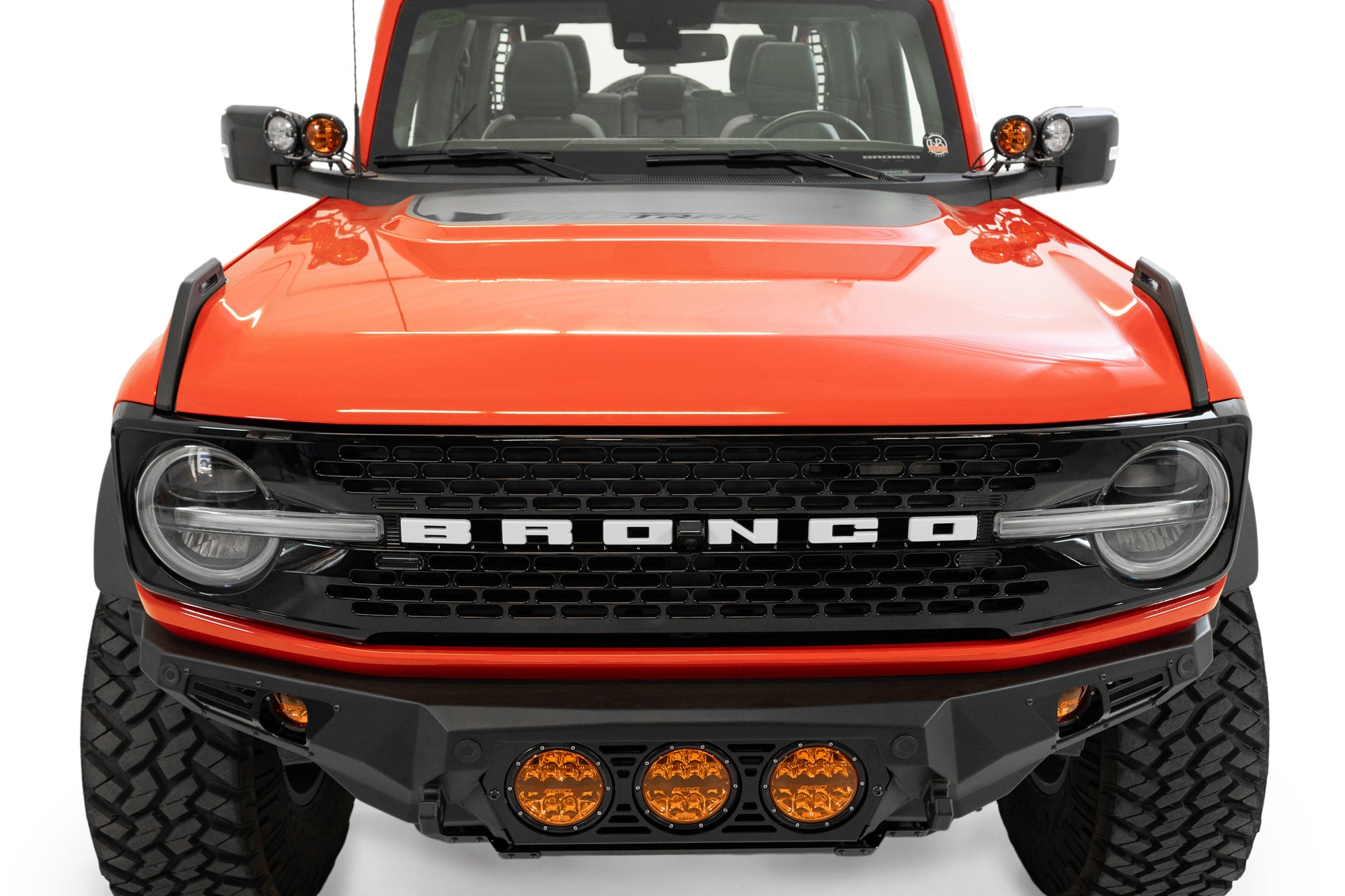 2021-2023 Ford Bronco & Bronco Raptor Dual Ditch Light Brackets