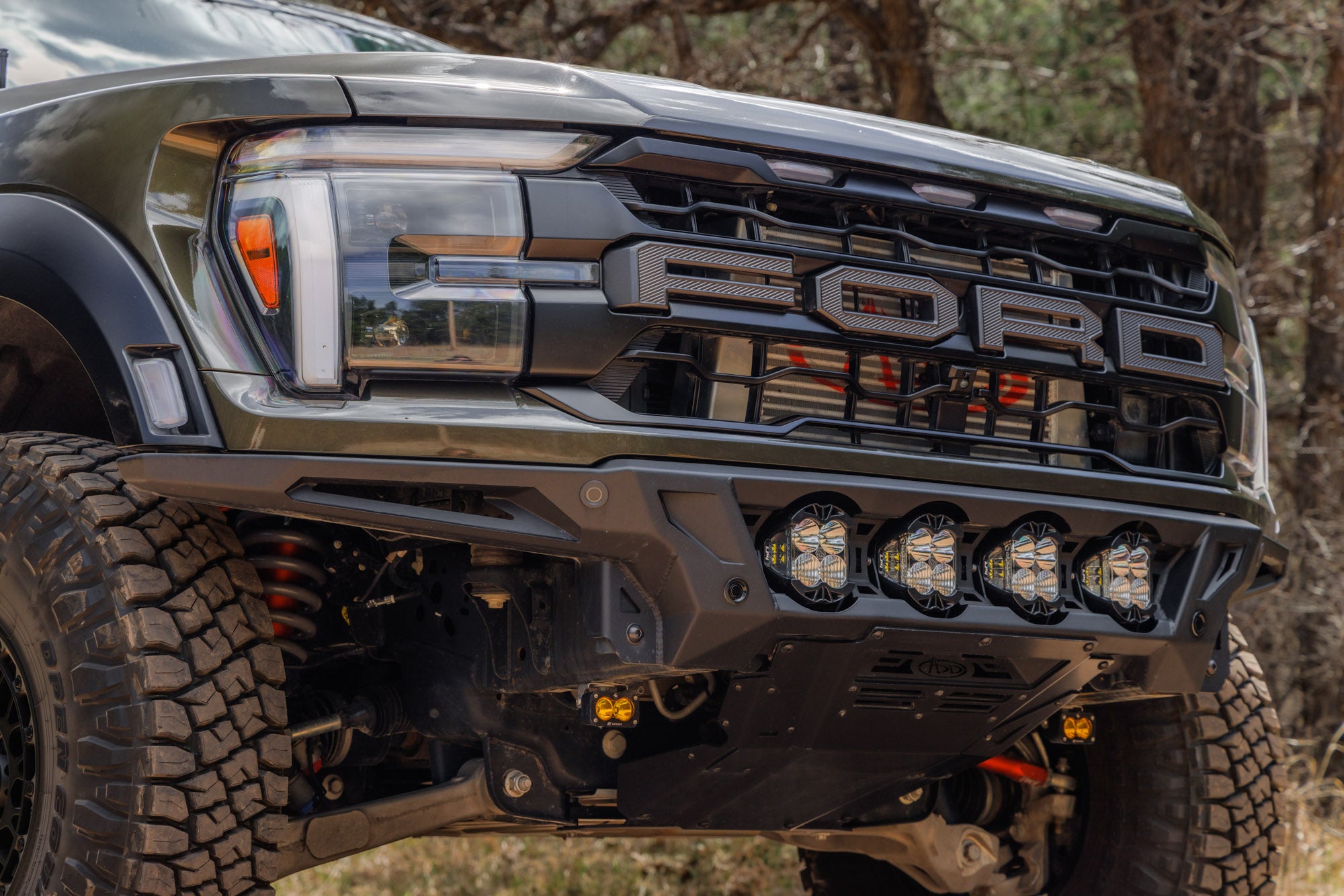 2021-2026 Ford F-150 Raptor ADD Edge Front Bumper