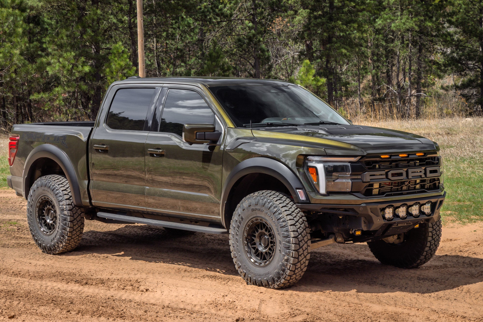 2021-2026 Ford F-150 Raptor ADD Edge Front Bumper