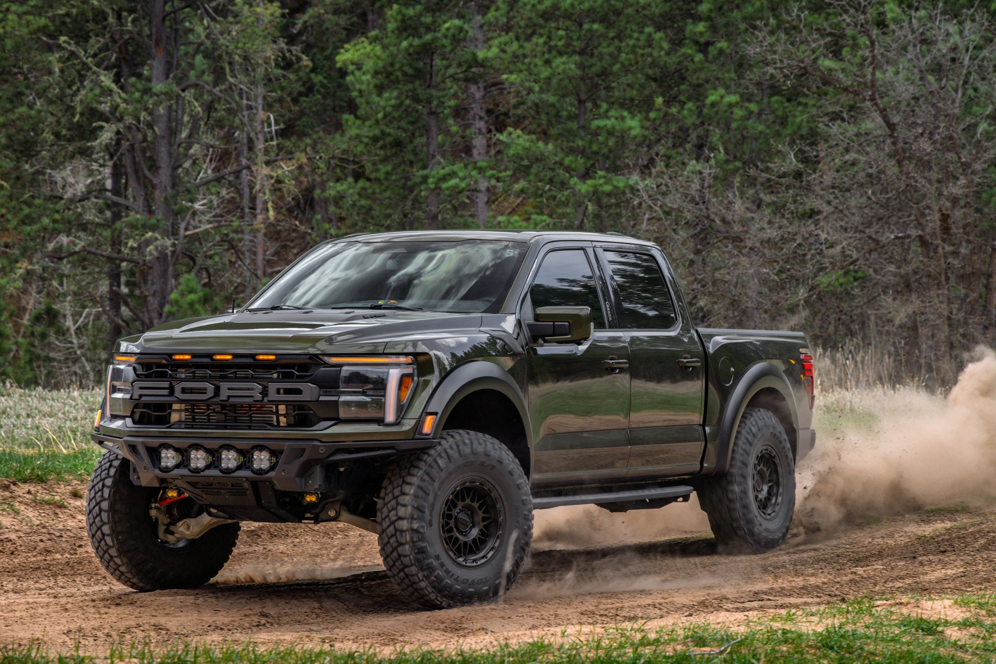 2021-2026 Ford F-150 Raptor ADD Edge Front Bumper