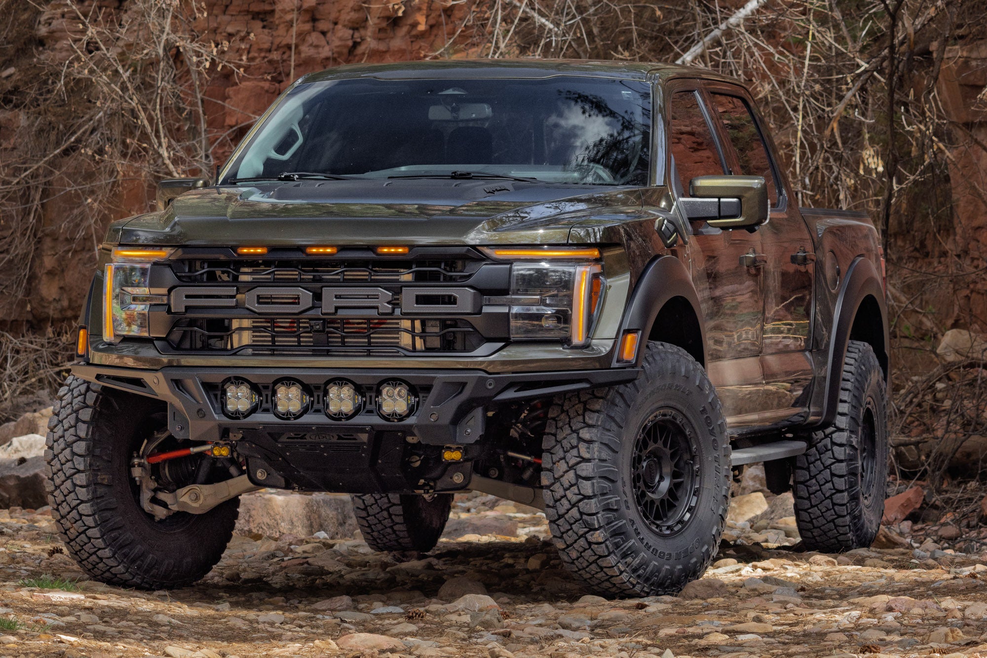 2021-2026 Ford F-150 Raptor ADD Edge Front Bumper