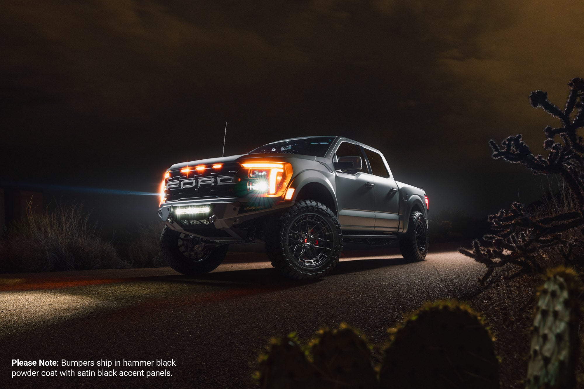 2021-2026 Ford F-150 Raptor/Raptor R HoneyBadger Front Bumper