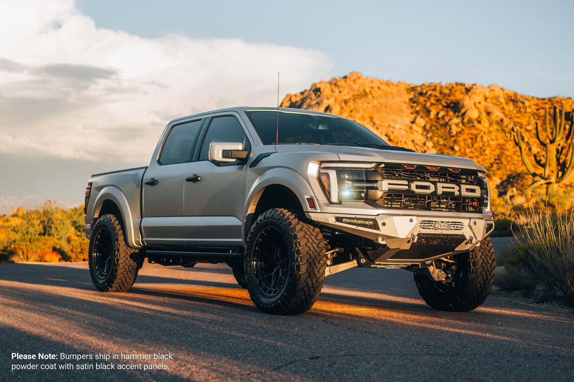 2021-2026 Ford F-150 Raptor/Raptor R HoneyBadger Front Bumper