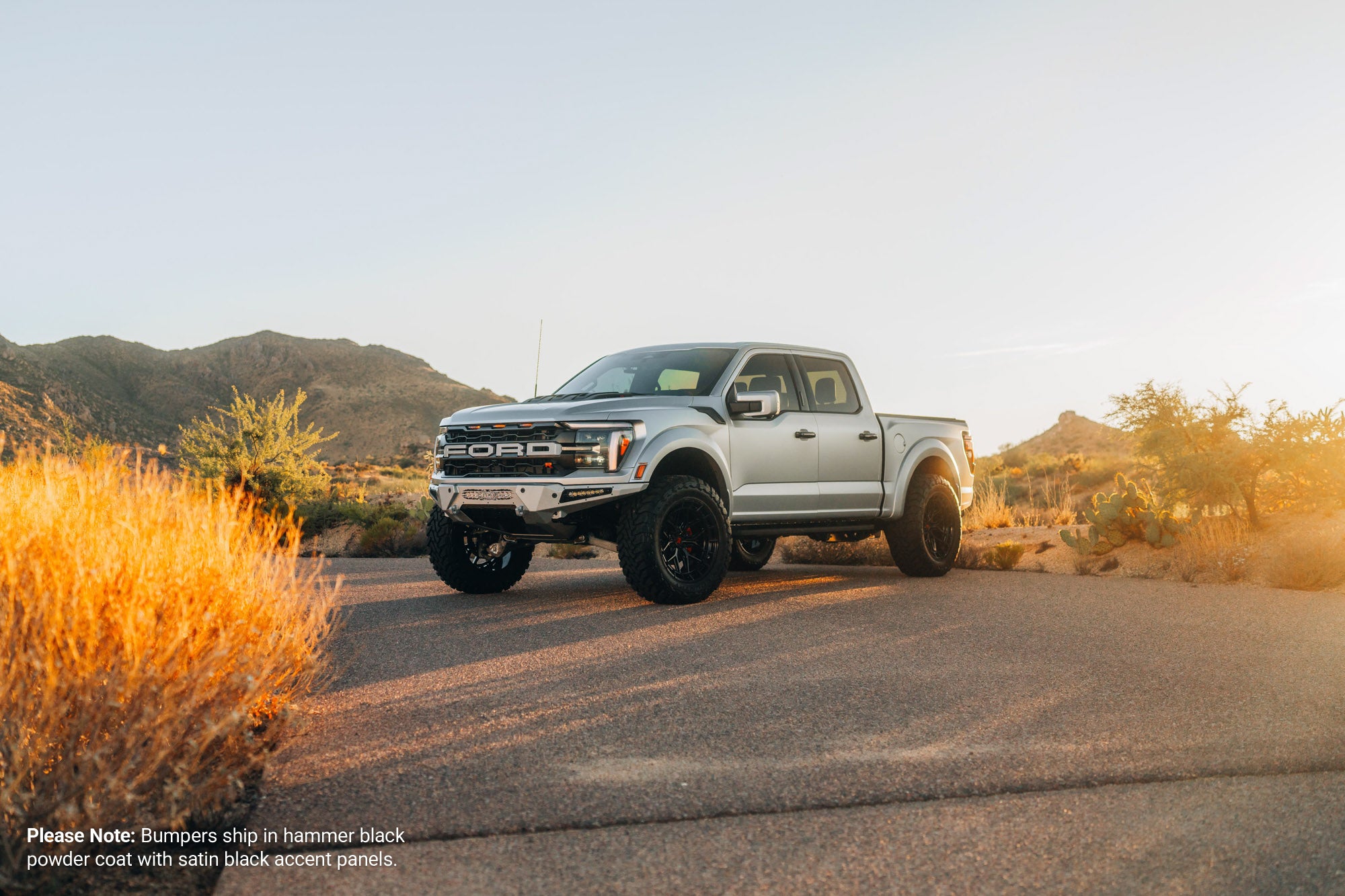 2021-2026 Ford F-150 Raptor/Raptor R HoneyBadger Front Bumper