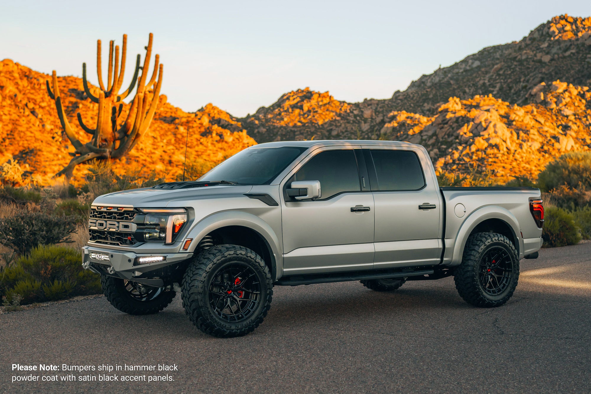 2021-2026 Ford F-150 Raptor/Raptor R HoneyBadger Front Bumper