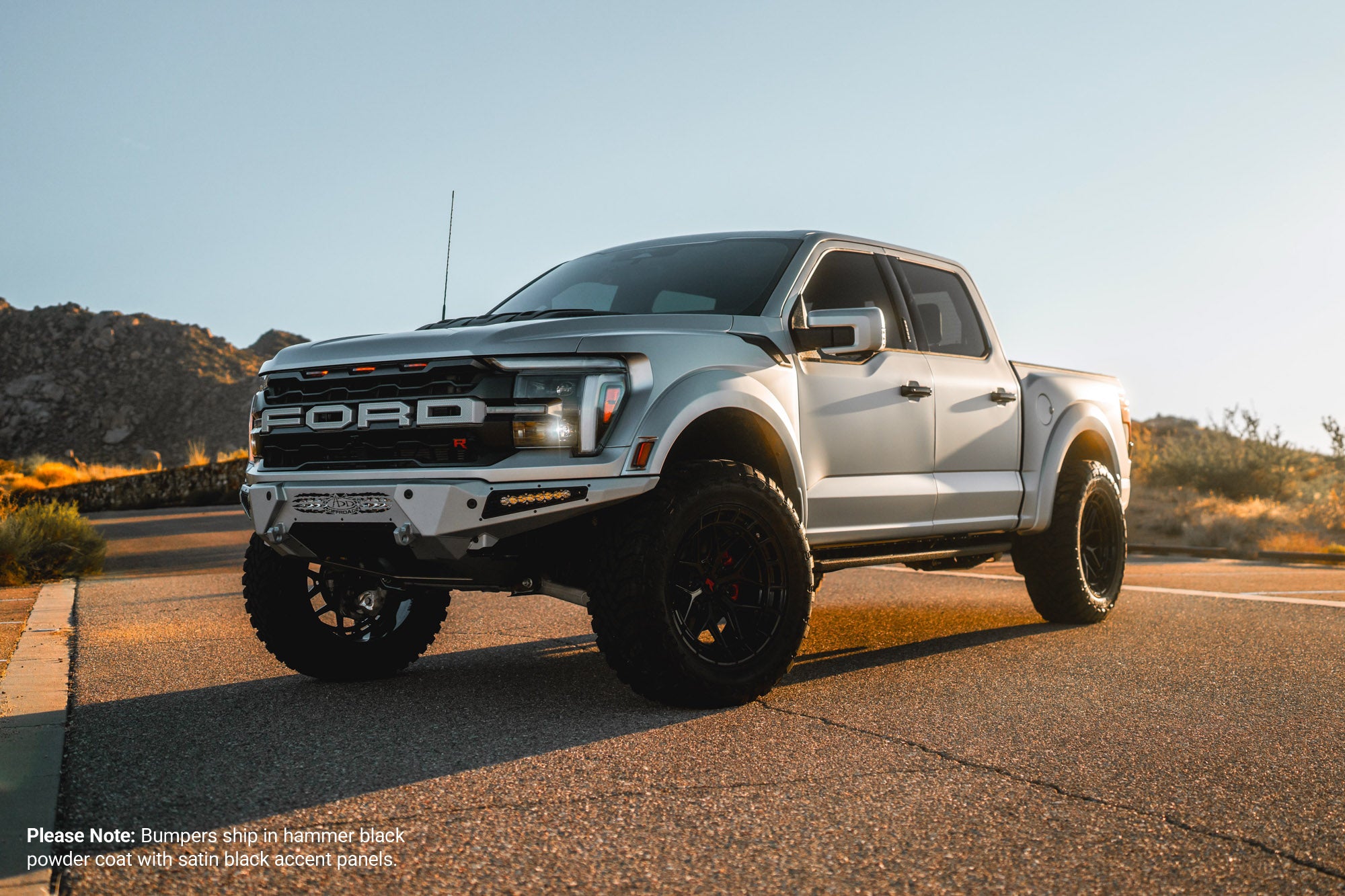 2021-2026 Ford F-150 Raptor/Raptor R HoneyBadger Front Bumper