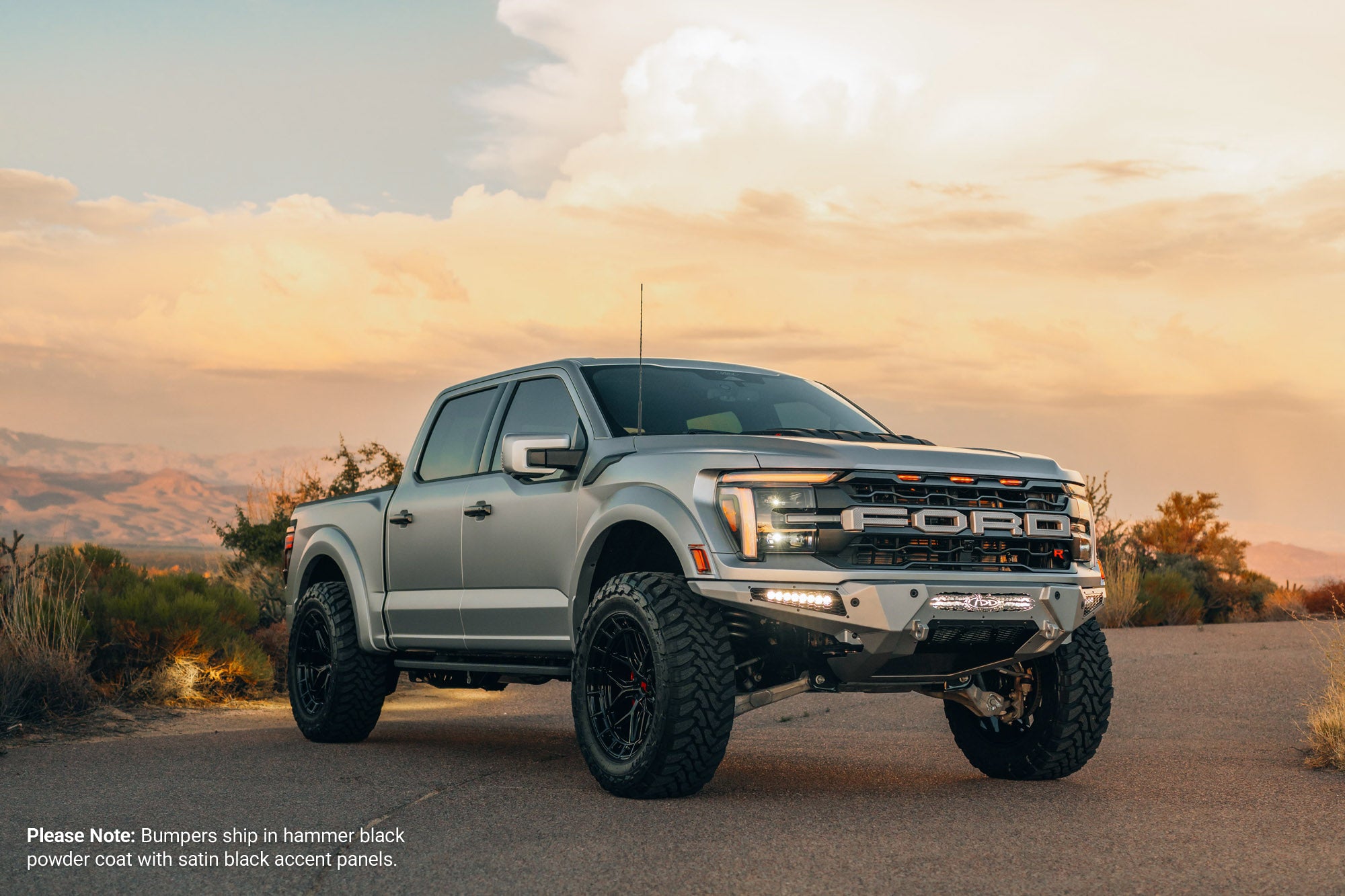 2021-2026 Ford F-150 Raptor/Raptor R HoneyBadger Front Bumper