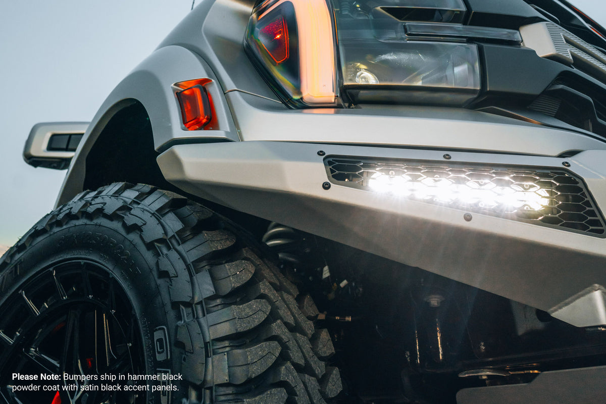 2021-2026 Ford F-150 Raptor/Raptor R HoneyBadger Front Bumper