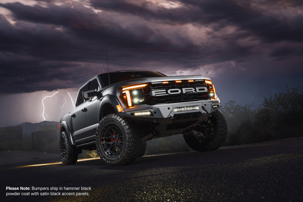 2021-2026 Ford F-150 Raptor/Raptor R HoneyBadger Front Bumper