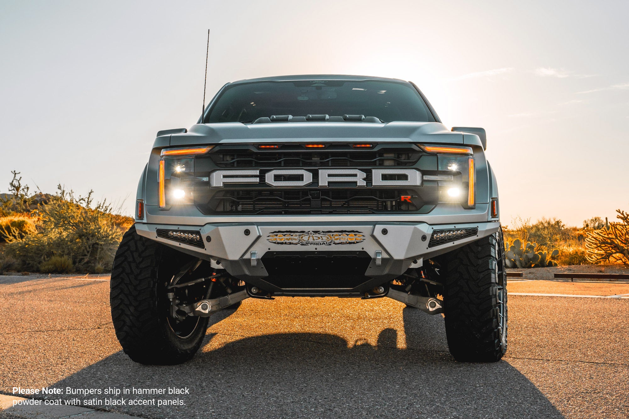 2021-2026 Ford F-150 Raptor/Raptor R HoneyBadger Front Bumper
