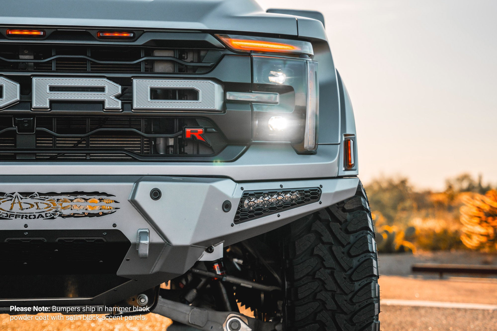 2021-2026 Ford F-150 Raptor/Raptor R HoneyBadger Front Bumper