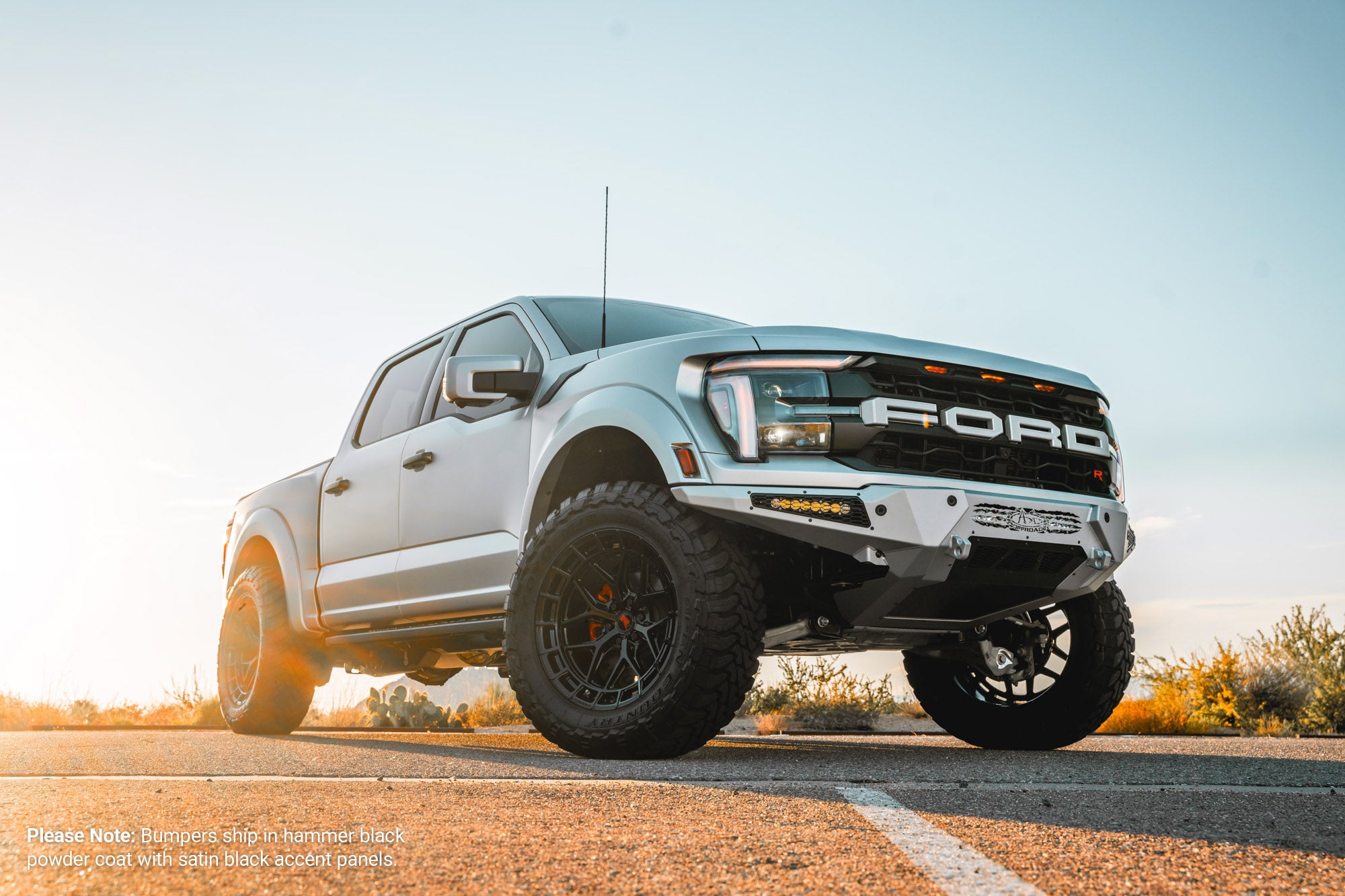 2021-2026 Ford F-150 Raptor/Raptor R HoneyBadger Front Bumper