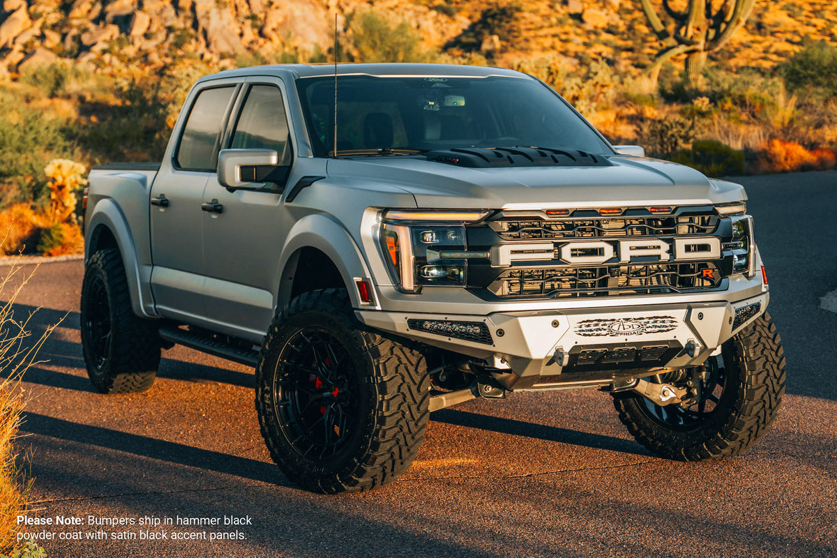 2021-2026 Ford F-150 Raptor/Raptor R HoneyBadger Front Bumper