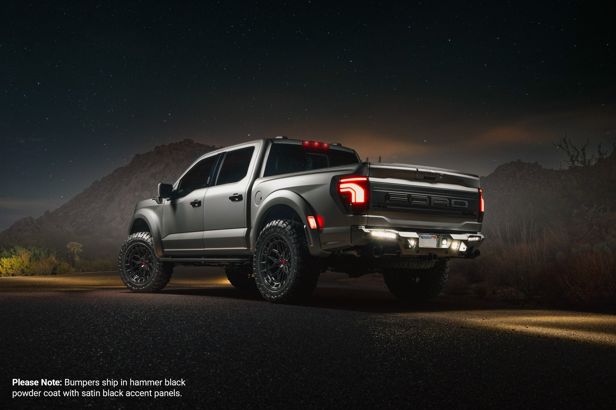 2021-2026 Ford Raptor & Raptor R HoneyBadger Rear Bumper