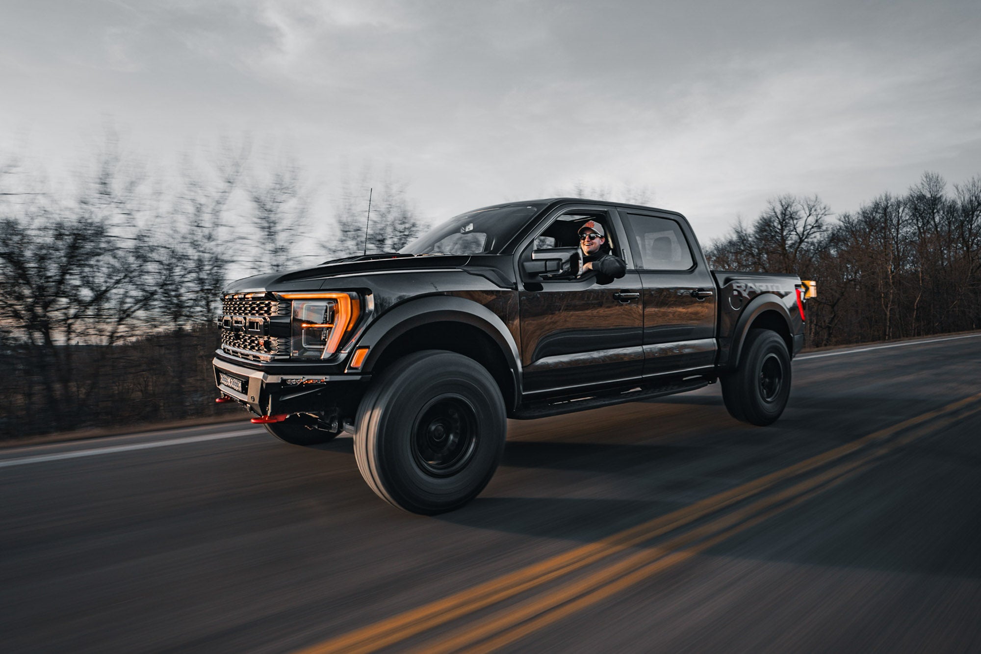 2021-2025 Ford F-150 Raptor/Raptor R Phantom Front Bumper