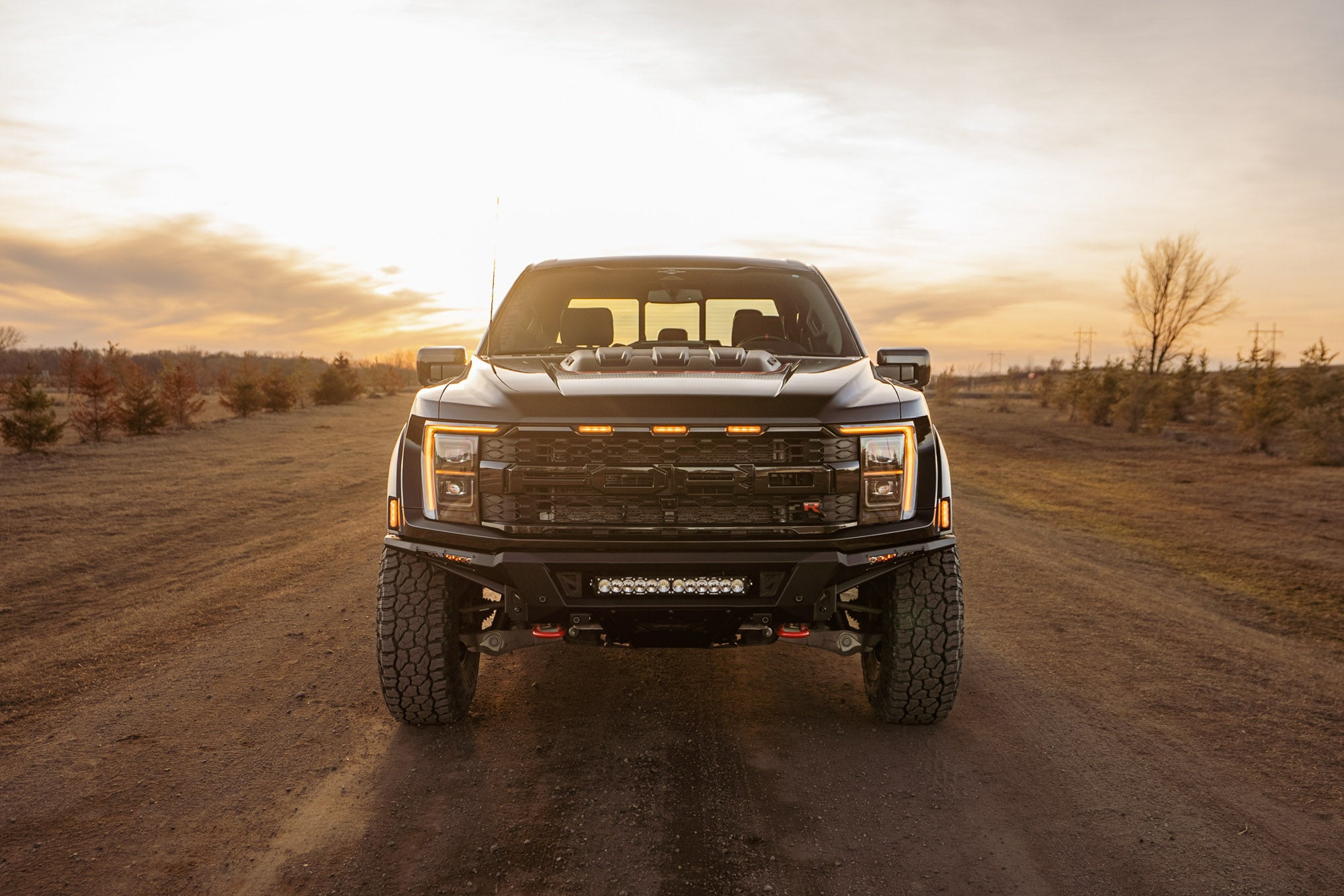 2021-2025 Ford F-150 Raptor/Raptor R Phantom Front Bumper