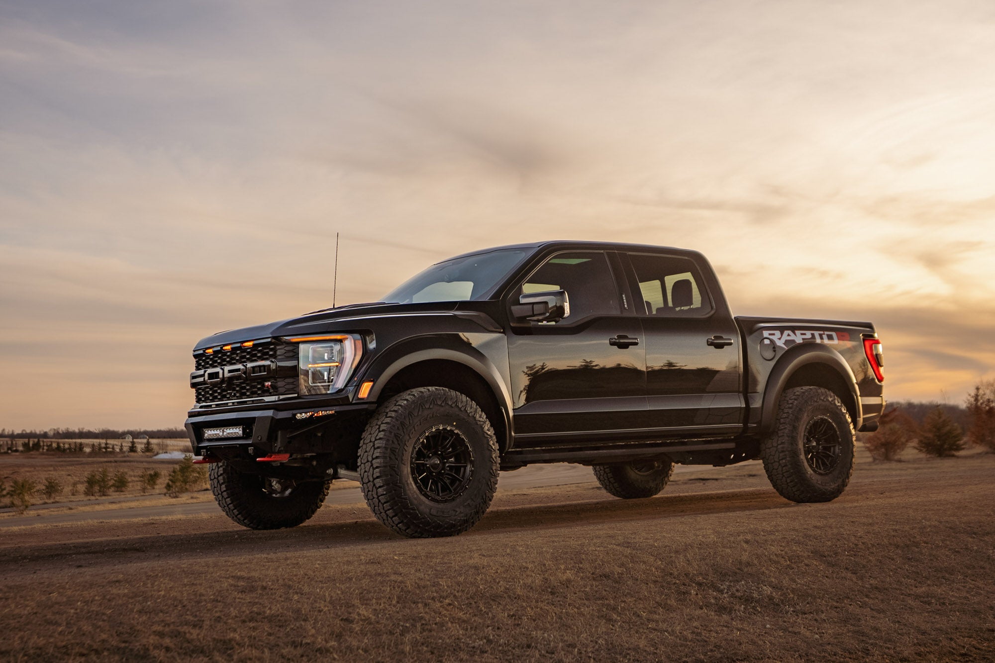 2021-2025 Ford F-150 Raptor/Raptor R Phantom Front Bumper