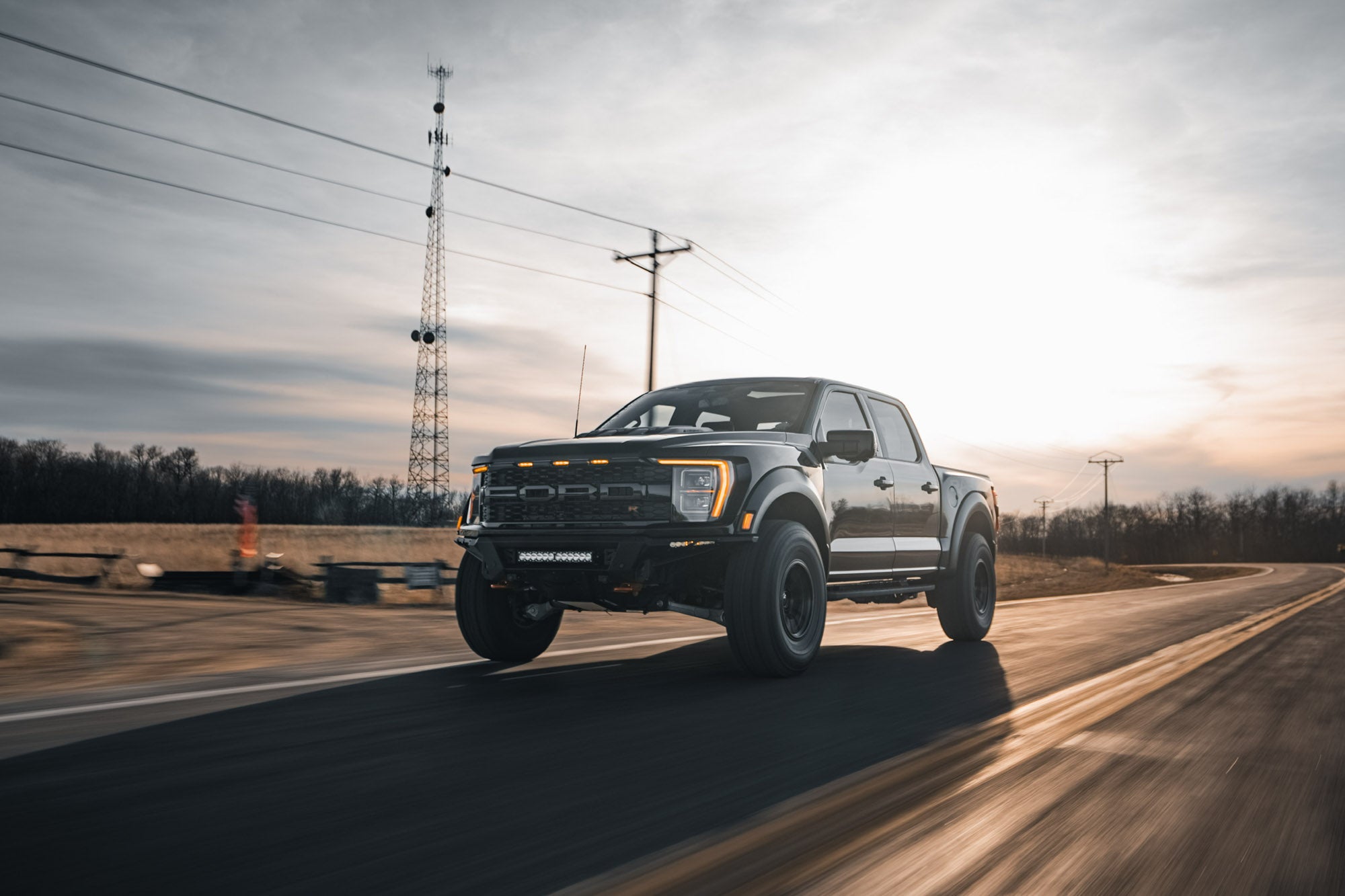 2021-2025 Ford F-150 Raptor/Raptor R Phantom Front Bumper