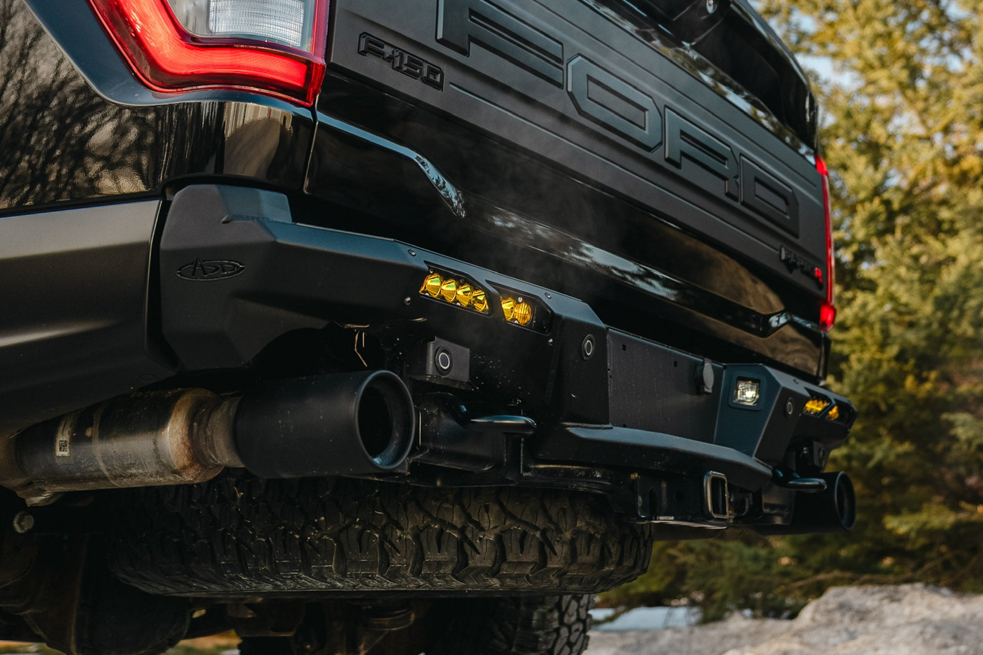 2021-2025 Ford F-150 Raptor & Raptor R Phantom Rear Bumper