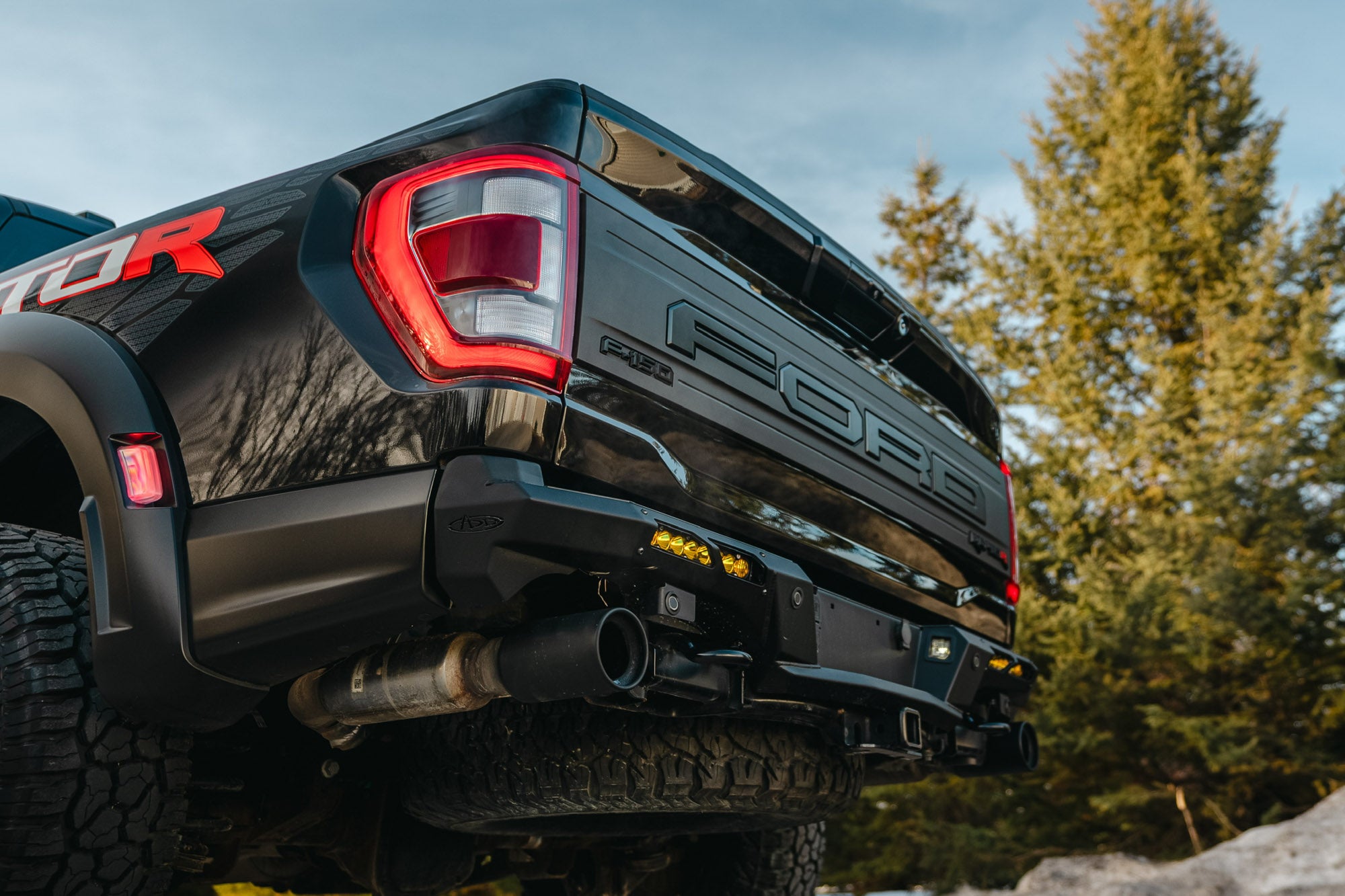 2021-2025 Ford F-150 Raptor & Raptor R Phantom Rear Bumper