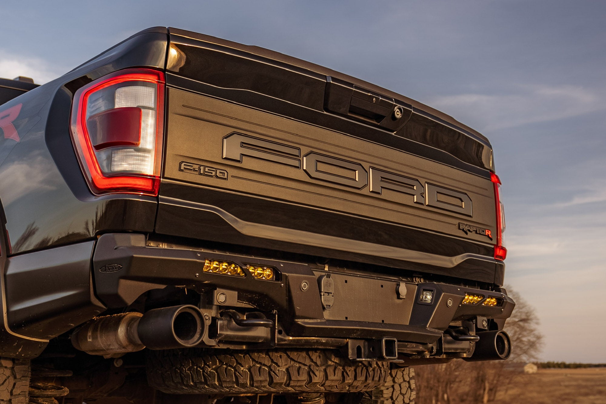 2021-2025 Ford F-150 Raptor & Raptor R Phantom Rear Bumper