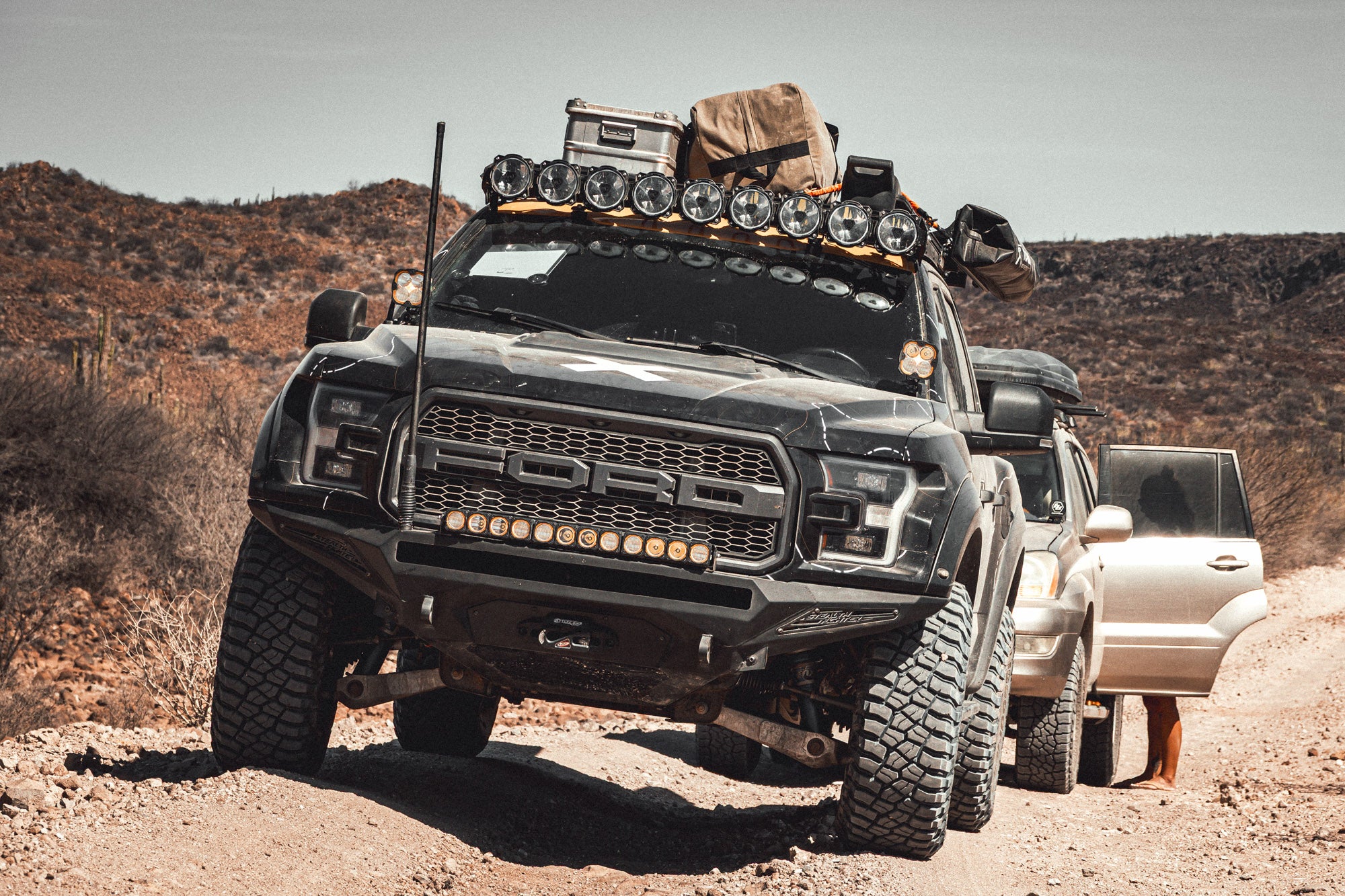 2021-2026 Ford F-150 Raptor/Raptor R Stealth Fighter Front Bumper