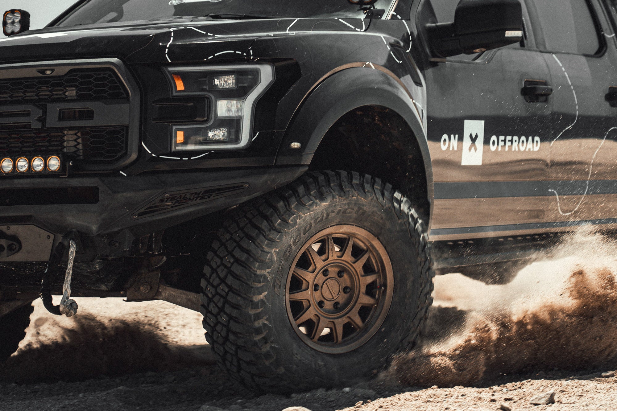 2021-2026 Ford F-150 Raptor/Raptor R Stealth Fighter Front Bumper