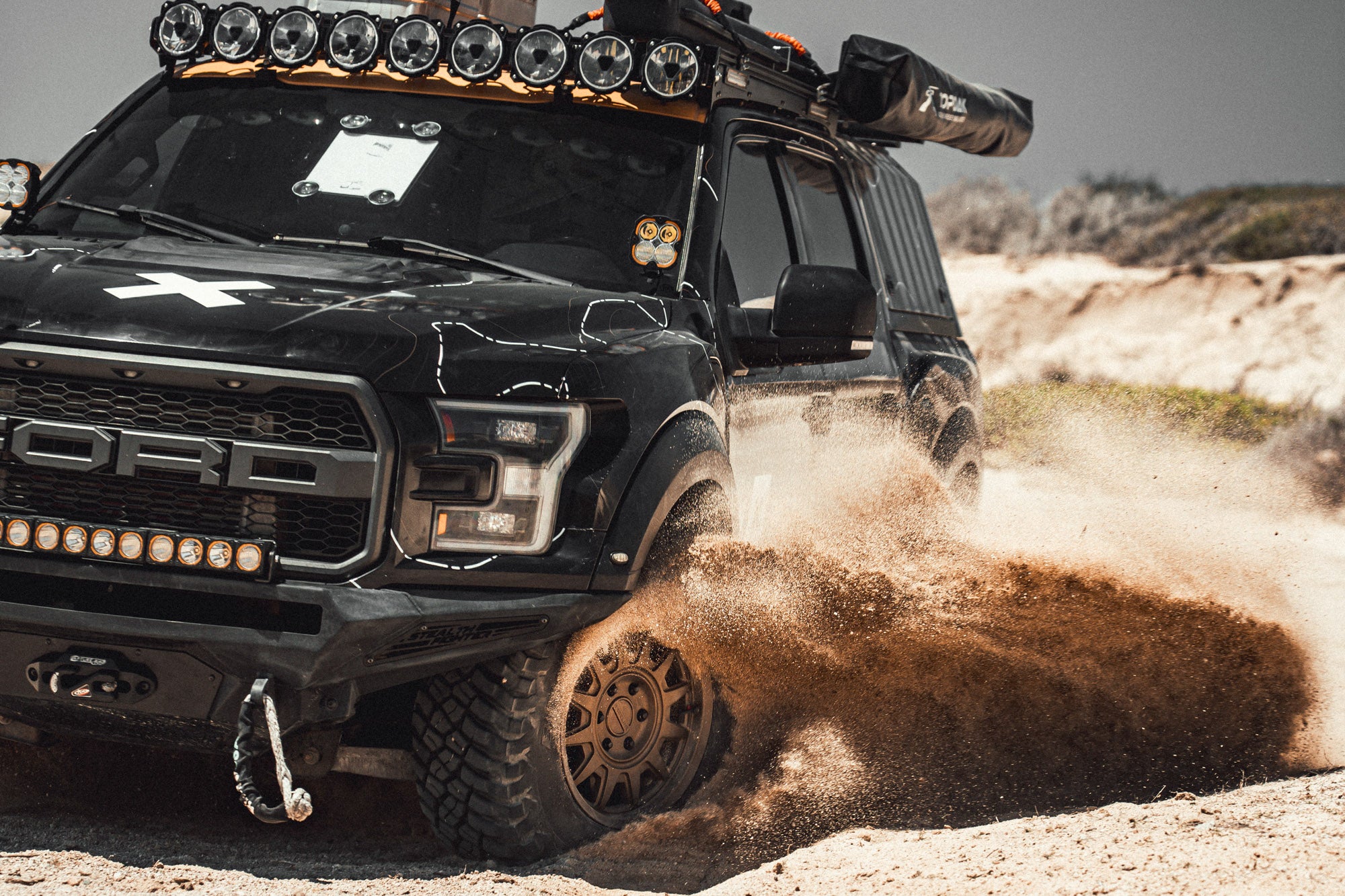 2021-2026 Ford F-150 Raptor/Raptor R Stealth Fighter Front Bumper