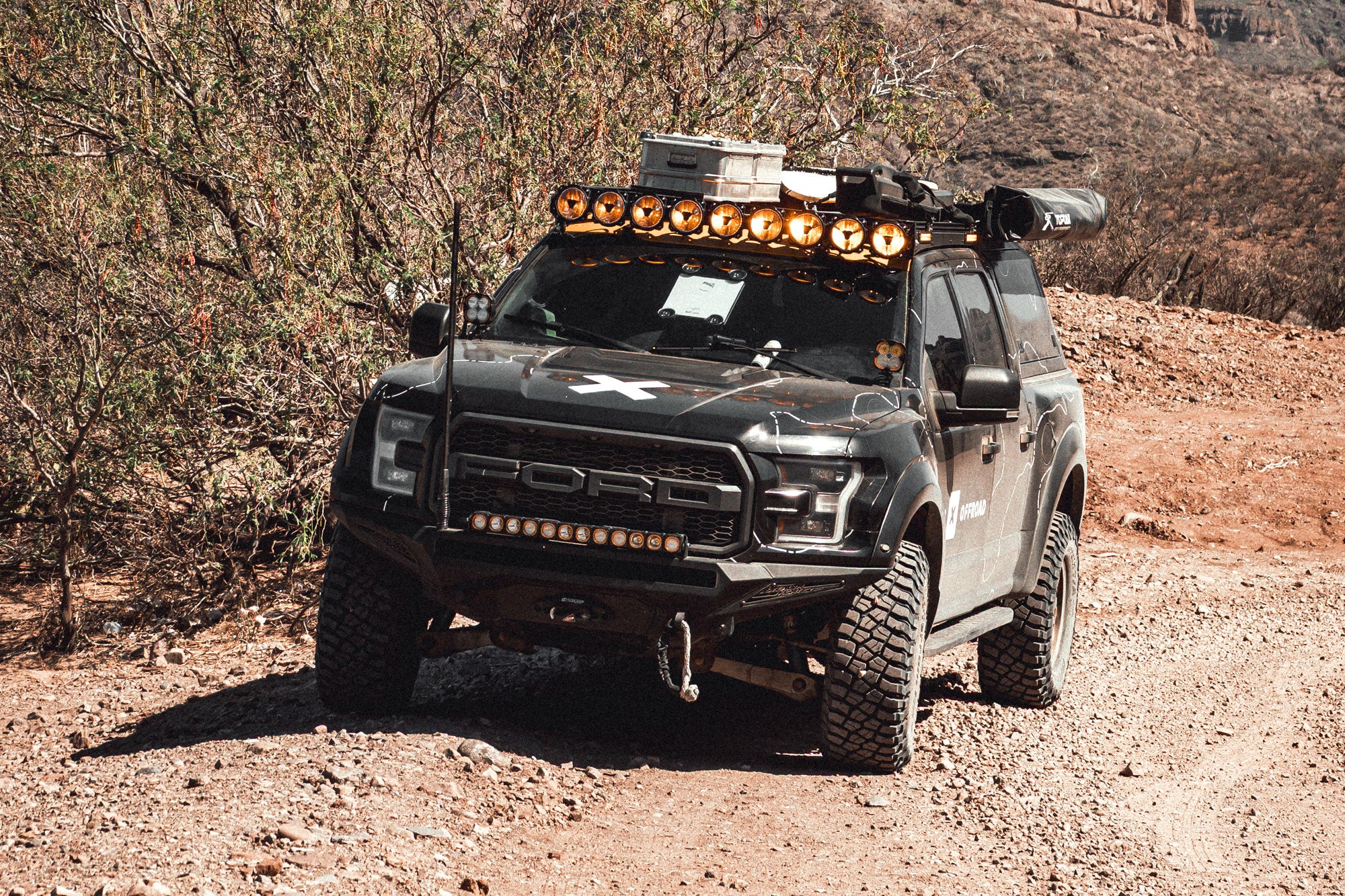 2021-2026 Ford F-150 Raptor/Raptor R Stealth Fighter Front Bumper