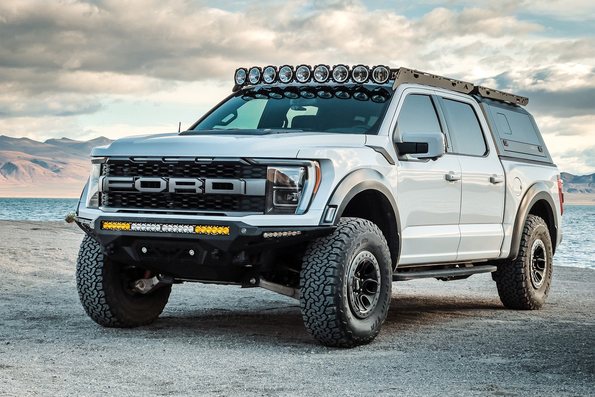 2021-2026 Ford F-150 Raptor/Raptor R Stealth Fighter Front Bumper