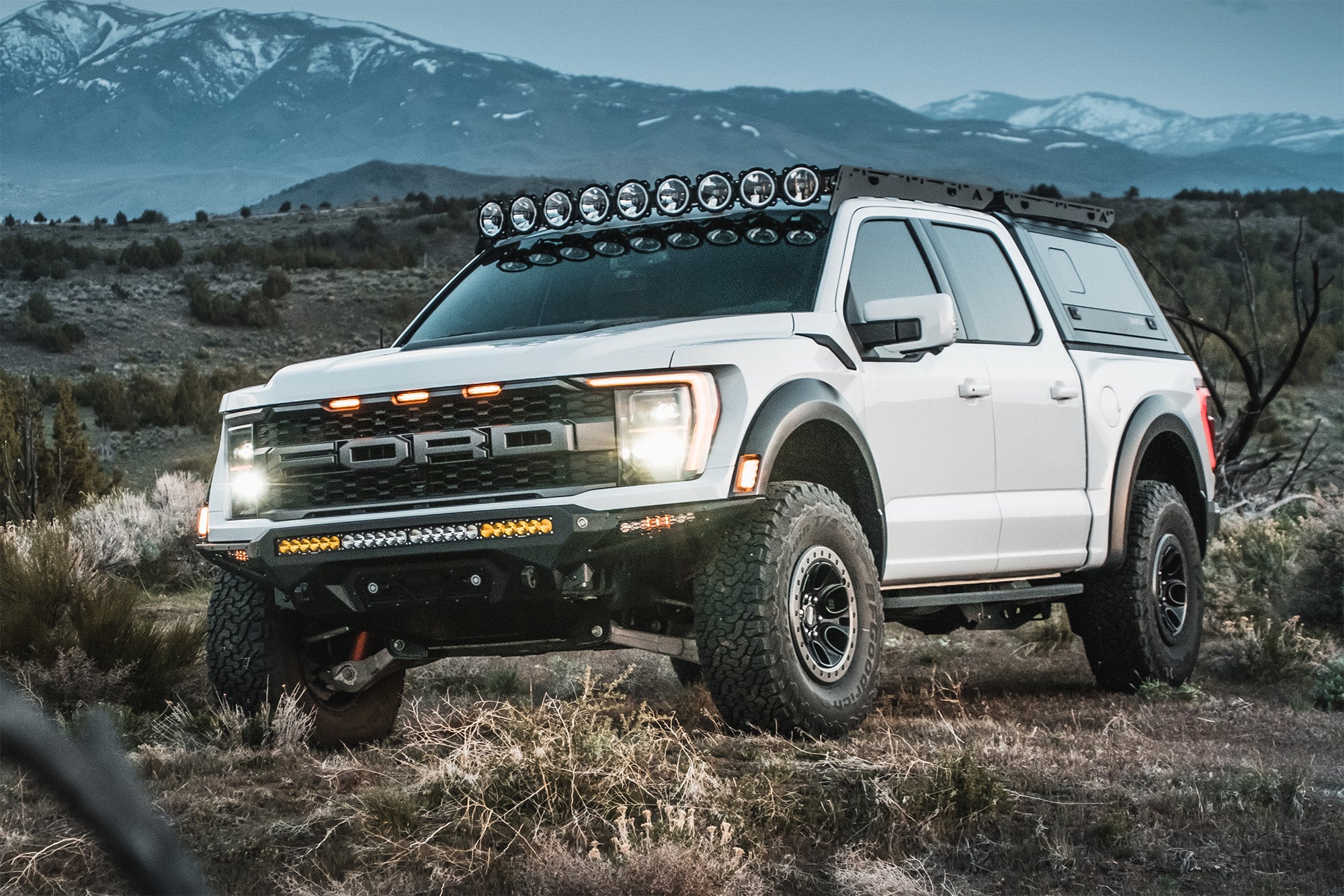2021-2026 Ford F-150 Raptor/Raptor R Stealth Fighter Front Bumper