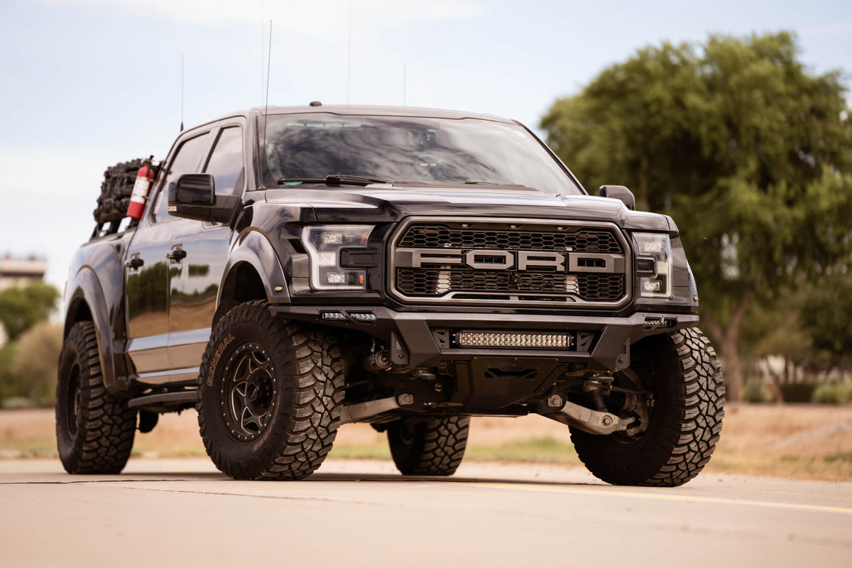 2017-2020 Ford F-150 Raptor Phantom Front Bumper