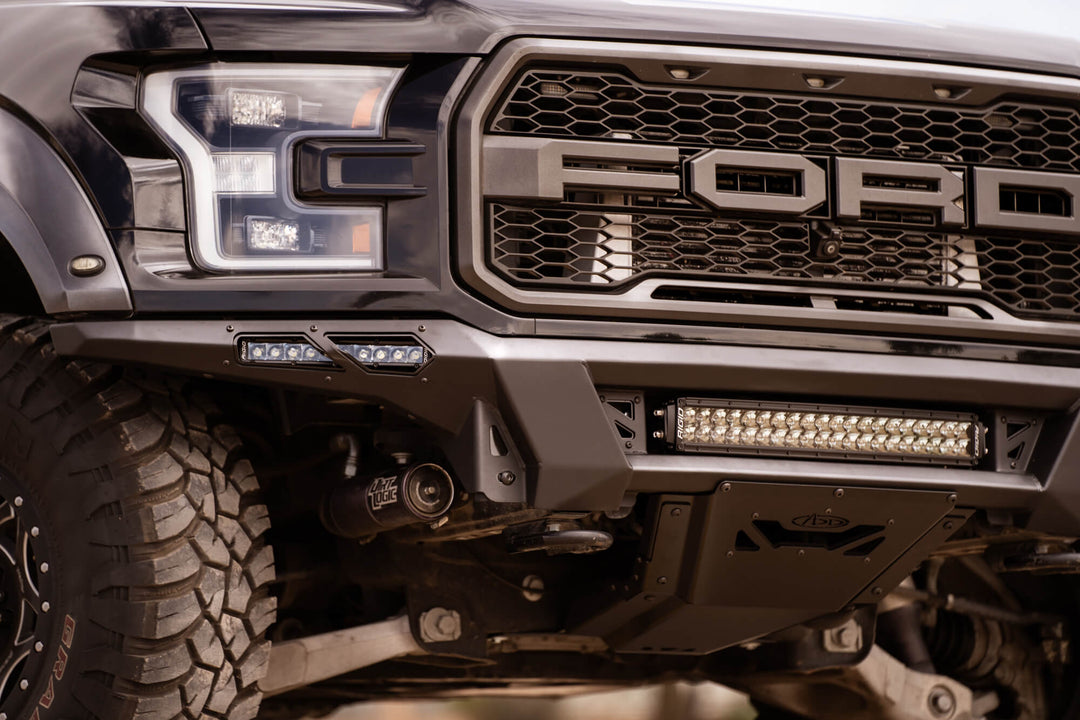 2017-2020 Ford Raptor Phantom Front & Rear Bumpers | ADD Offroad