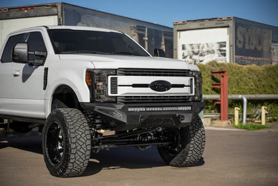2017-2019 Ford Super Duty Stealth Fighter Front Bumper