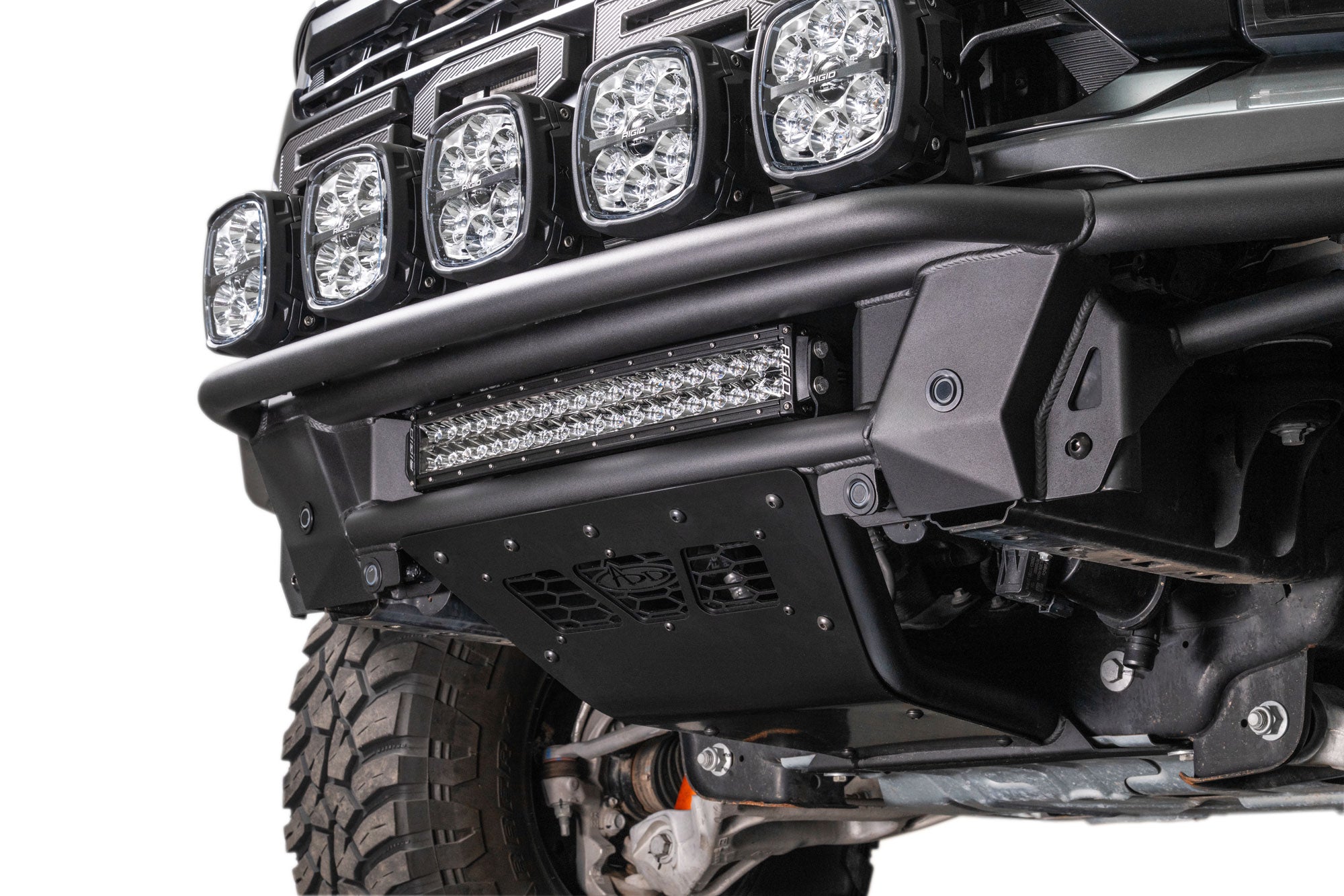 2021+ Ford F-150 Raptor Pro Plus Bolt-On Front Bumper