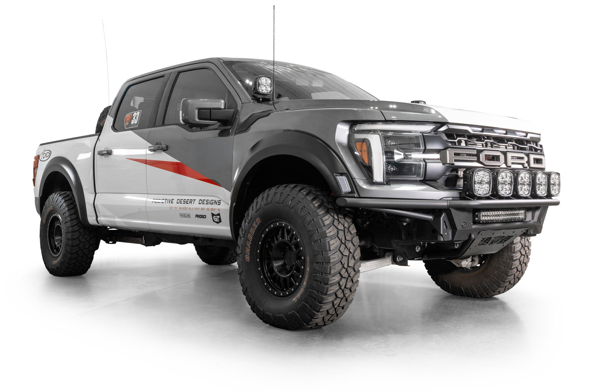 2021+ Ford F-150 Raptor Pro Plus Bolt-On Front Bumper