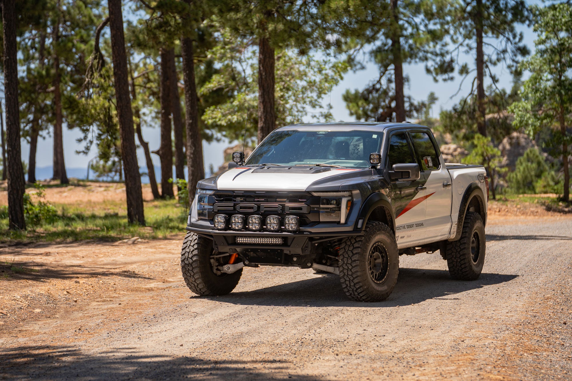 2021+ Ford F-150 Raptor Pro Plus Bolt-On Front Bumper