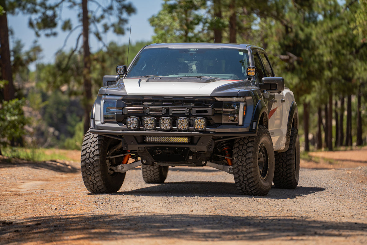 2021+ Ford F-150 Raptor Pro Plus Bolt-On Front Bumper
