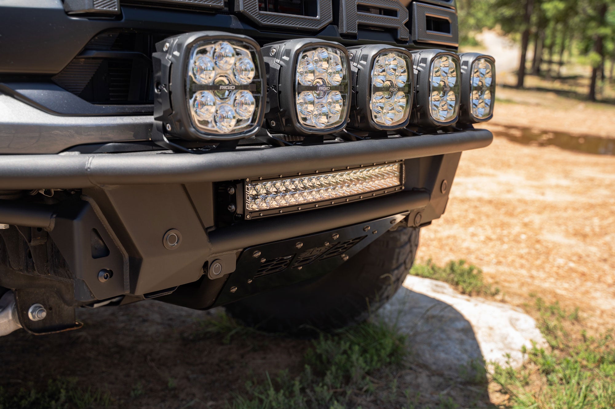 2021+ Ford F-150 Raptor Pro Plus Bolt-On Front Bumper