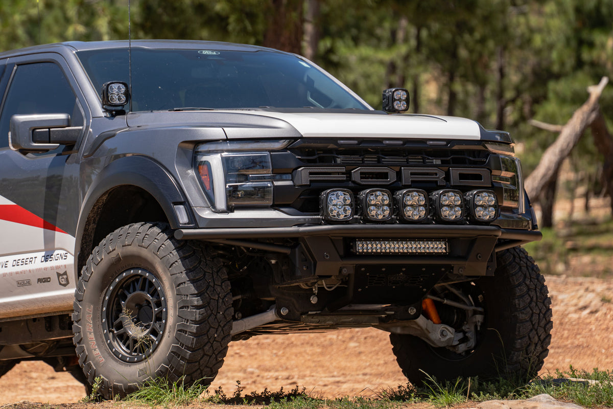 2021+ Ford F-150 Raptor Pro Plus Bolt-On Front Bumper
