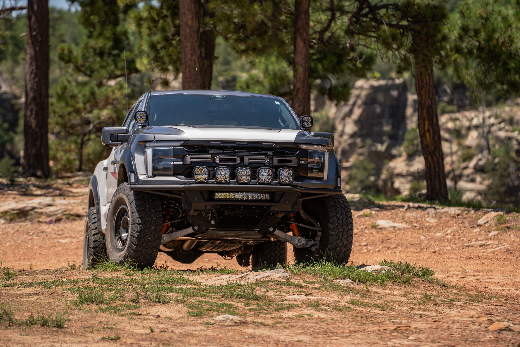 2021+ Ford F-150 Raptor Pro Plus Bolt-On Front Bumper