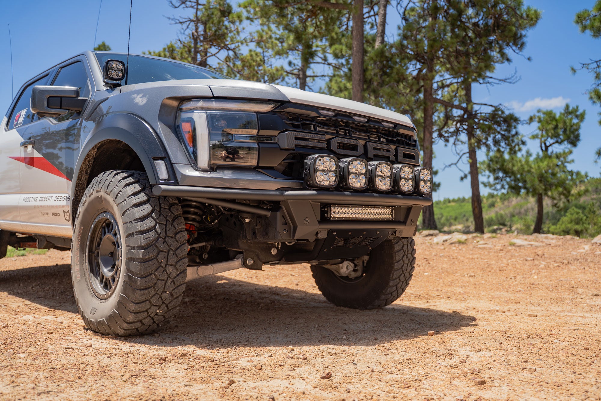 2021+ Ford F-150 Raptor Pro Plus Bolt-On Front Bumper