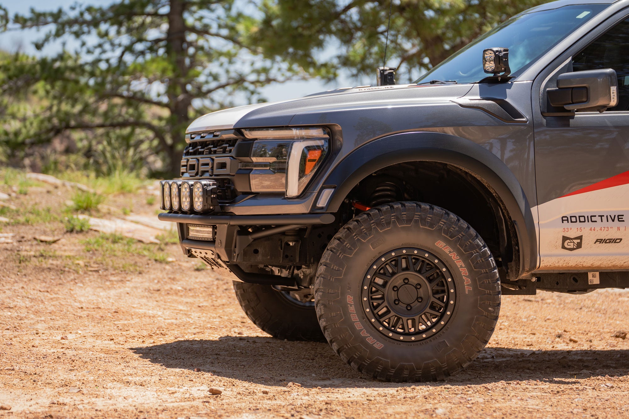 2021+ Ford F-150 Raptor Pro Plus Bolt-On Front Bumper