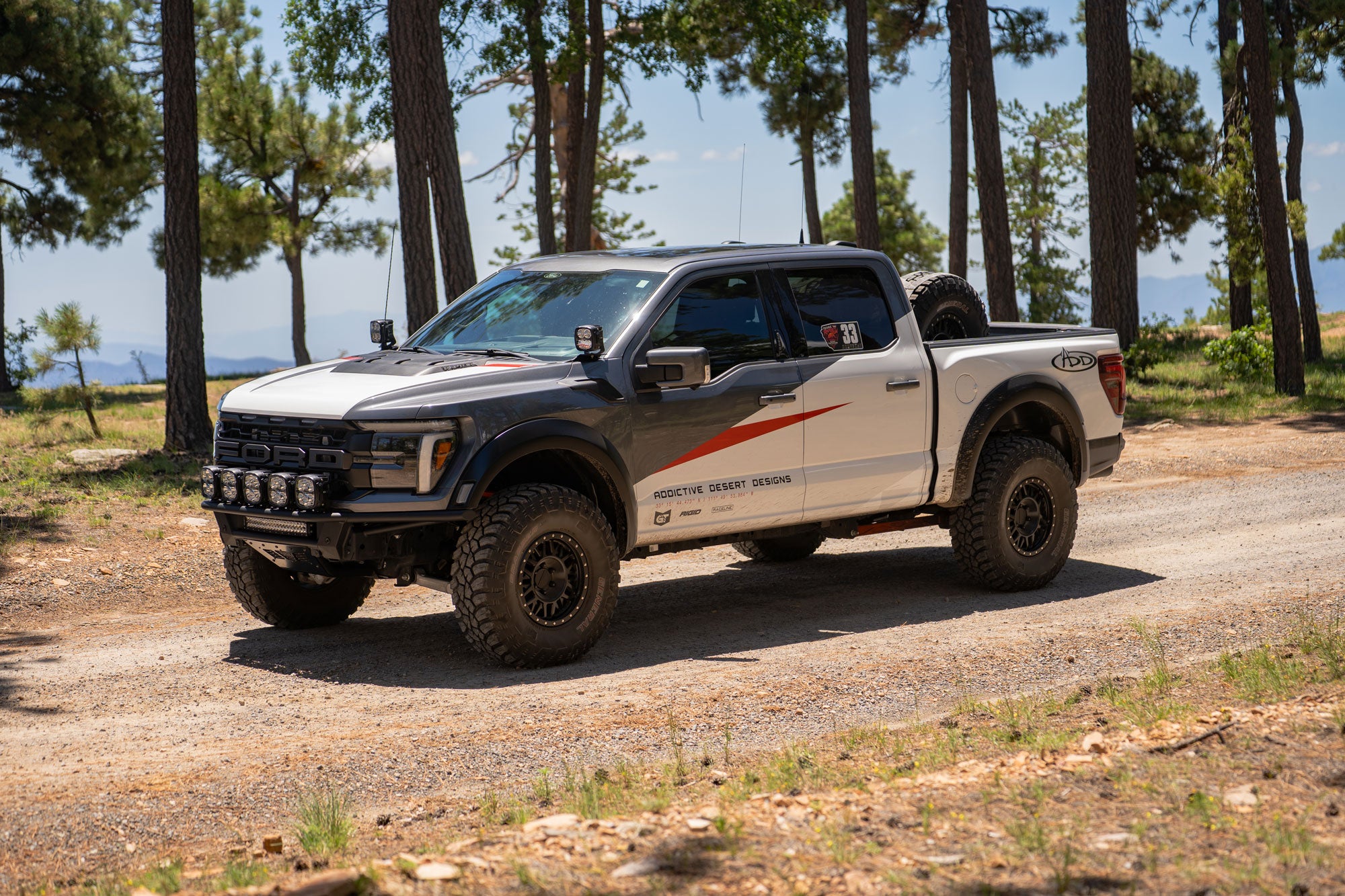 2021+ Ford F-150 Raptor Pro Plus Bolt-On Front Bumper