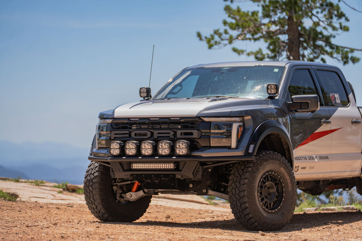 2021+ Ford F-150 Raptor Pro Plus Bolt-On Front Bumper