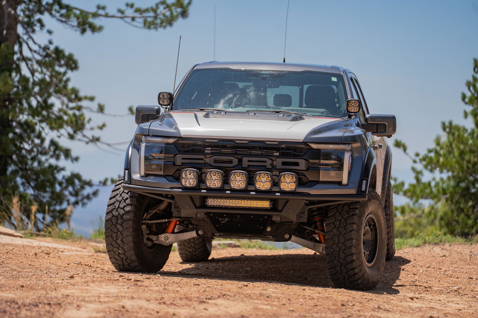 2021+ Ford F-150 Raptor Pro Plus Bolt-On Front Bumper